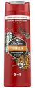 Шампунь Old Spice Tiger Claw 2в1 с гелем для душа 400мл