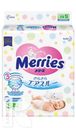Подгузники MERRIES размер S 4-8кг, 82шт