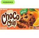 Печенье Orion Choco Chip тёмный шоколад-апельсин, 120г