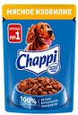Влажный корм для взрослых собак Chappi Мясное изобилие, 85 г