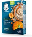 Каша безмолочная Gerber Моя первая каша овсяная тыква-абрикос для продолжения прикорма с бифидобактериями с 5 мес., 180 г