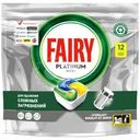 Капсулы для посудомоечной машины Fairy Platinum All in One Лимон бесфосфатные 12шт