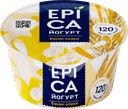 Йогурт EPICA с бананом и злаками 4,9%, без змж, 130г