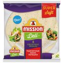Лепешки пшеничные Mission Deli Тортильи оригинальные, 230 г