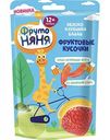 Фруктовые кусочки ФрутоНяня Яблоко-клубника-банан с 12 месяцев, 15 г