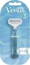 Бритва женская GILLETTE Venus Smooth, со сменным картриджем