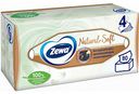Бумажные салфетки Zewa Natural Soft 4 слоя, 80 шт.