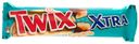 Батончик Twix Extra шоколадный с соленой карамелью 82 г