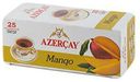Чай Азерчай черный байховый Манго 25 пак х 1,8 г