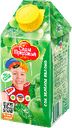 Сок "Сады Придонья" Яблоко зеленое, осветленный, восстановленный, 0,5л
