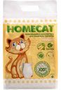 Наполнитель для кошек Homecat Ecoline молоко, 6 л
