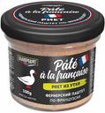 Риет утиный Главпродукт Pate a la Francaise По-французски 100 г
