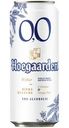 Напиток пивной Hoegaarden нефильтрованный осветлённый пастеризованный безалкогольный, 450мл