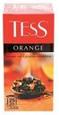 Чай черный Tess Orange в пакетиках 1,5 г х 25 шт