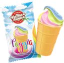 Пломбир "Чистая линия" "Радуга" в вафельном стаканчике, 90 г