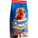 Корм для собак Мясное изобилие Chappi с овощами и травами, 15 кг
