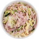 Салат с ветчиной и сыром без заправки, 1 кг