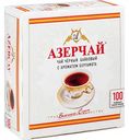 Чай чёрный Азерчай с ароматом Бергамота в пакетиках, 100×2 г