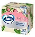 Салфетки бумажные "Deluxe", Zewa, 60 шт., в ассортименте