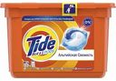 Капсулы для стирки белого белья Tide Go Pods Альпийская свежесть, 15 капсул