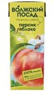 Нектар Волжский Посад яблочно-персиковый, 200мл