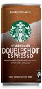 Молочный напиток Starbucks Doubleshot Espressoкофейный стерилизованный, 200 мл