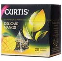 Чай Curtis Delicate Mango зеленый, 20 пирамидок