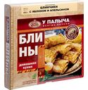 Блинчики замороженные У Палыча с яблоком и апельсином, 400 г