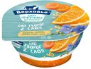 Биотворог Верховье апельсин-морковь-семена белого льна детский 4%, 110г