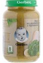 Пюре Gerber Рагу из кролика с брокколи с 8 месяцев, 190 г