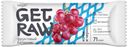 Батончик фруктовый Get Raw изюм и чернослив, 30 г