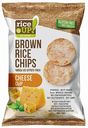 Чипсы из бурого риса Rice up! Сыр, 60 г