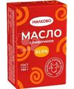 Масло сливочное Милково Традиционное 82.5% БЗМЖ 180г