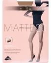 Колготки женские Omsa Matte цвет: caramello/телесный, размер 2, 20 den