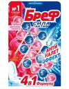 Средство чистящее для унитаза Бреф Сила-Актив Цветочная Свежесть, 4х50г