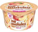 Продукт овсяный Nemoloko Yo'Gurt Персик, 130 г