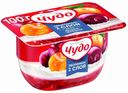 Десерт Чудо вишня-черешня творожный взбитый 4% 100 г