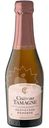 Вино игристое Chateau Tamagne Роза Тамани розовое полусухое 12%, 200мл