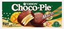 Печенье Манго Choco Pie 180г