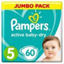 Подгузники Pampers Active Baby-Dry 5 (11-16 кг) 60 шт