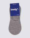 Подследники мужские INWIN цвет темно-серый меланж, Арт. EHL15055