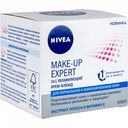 Крем-флюид для лица 2 в 1 увлажняющий Nivea Make-up expert для нормальной и комбинированной кожи, 50 мл