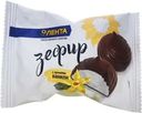 Зефир ЛЕНТА Глазированный с ароматом ванили, весовой