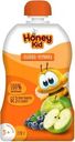 Пюре Honey Kid из яблок и черники с 5 мес. 220г