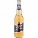 Пивной напиток Miller Genuine Draft пастеризованный 4,7 % алк., Россия, 0,47 л