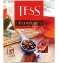 Чай черный Tess Pleasure шиповник-яблоко 100х1.5г