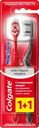 Зубная щетка COLGATE Макс Блеск, средней жесткости, 1+1, 2шт