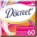 Прокладки ежедневные Discreet Deo Summer Fresh multiform, 60 шт