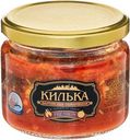Килька "Русские берега" балтийская неразделанная обжаренная в т/с Premium, 250 г