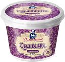 Соус сулини с чесноком Долголетие 6-8%, 270г